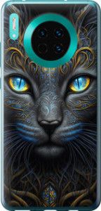 Чехол на Huawei Mate 30 Кошка 5548u-1773