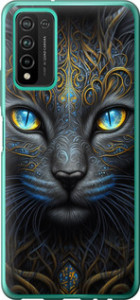 Чохол на Huawei Honor 10X Lite Кошка 5548u-2198