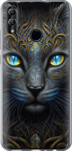 Чохол на Huawei Honor 10 Lite Кошка 5548u-1618