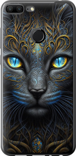 Чехол на Huawei Honor 9 Lite Кошка 5548u-1359