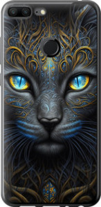 Чехол на Huawei Honor 9 Lite Кошка 5548u-1359