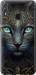 Чехол на Huawei Honor 8X Кошка 5548t-1596