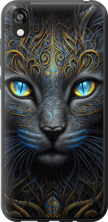 Чехол на Huawei Honor 8S Кошка 5548u-1679