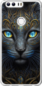 Чехол на Huawei Honor 8 Кошка 5548u-351