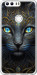 Чехол на Huawei Honor 8 Кошка 5548u-351