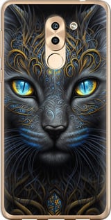 Чохол на Huawei Honor 6X Кішка 5548t-460