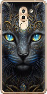 Чохол на Huawei Honor 6X Кішка 5548u-460