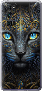 Чохол на Huawei Honor 30 Pro Кошка 5548u-1920