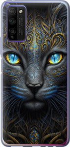 Чохол на Huawei Honor 30 Lite Кошка 5548u-2074