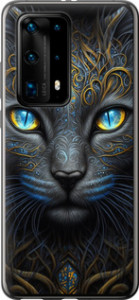Чехол на Huawei P40 Pro Plus Кошка 5548u-1917