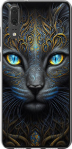 Чохол на Huawei P20 Кішка 5548u-1396