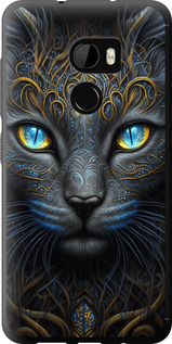 Чехол на HTC One X10 Кошка 5548u-995