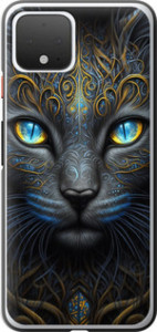 Чохол на Google Pixel 4 Кішка 5548u-1755