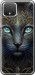 Чехол на Google Pixel 4 Кошка 5548u-1755