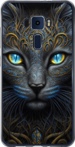 Чохол на Asus Zenfone 3 ZE552KL Кошка 5548u-448