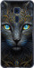 Чохол на Asus Zenfone 3 ZE552KL Кошка 5548u-448