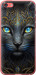Чехол на iPhone 5c Кошка 5548t-23