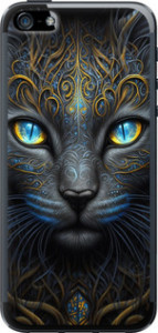 Чехол на iPhone 5 Кошка 5548u-18 для iPhone SE