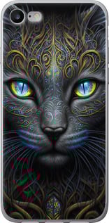 Чехол на iPhone 8 Кошка 5548t-1031