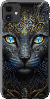 Чехол на iPhone 11 Кошка 5548u-1722