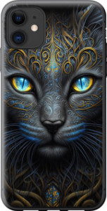 Чехол на iPhone 11 Кошка 5548u-1722