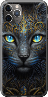 Чохол на iPhone 11 Pro Max Кошка 5548t-1723