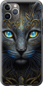 Чохол на iPhone 11 Pro Max Кошка 5548t-1723