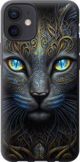 Чохол на iPhone 12 Mini Кошка 5548t-2071