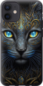 Чохол на iPhone 12 Mini Кошка 5548t-2071