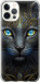 Чехол на iPhone 12 Кошка 5548t-2053