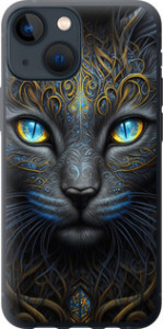 Чохол на iPhone 13 Mini Котик 5548t-2373
