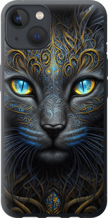 Чехол на iPhone 13 Кошка 5548u-2374