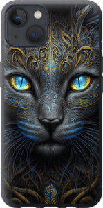 Чехол на iPhone 13 Кошка 5548u-2374