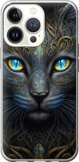 Чехол на iPhone 13 Pro Кошка 5548u-2372