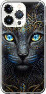 Чехол на iPhone 13 Pro Кошка 5548u-2372