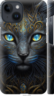 Чехол на iPhone 14 Кошка 5548m-2648