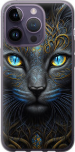 Чехол на iPhone 14 Pro Кошка 5548u-2646