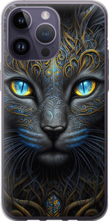 Чохол на iPhone 14 Pro Max Кошка 5548u-2667