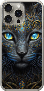 Чохол на iPhone 15 Pro Max Кошка 5548u-3098