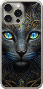Чехол на iPhone 15 Pro Max Кошка 5548u-3098