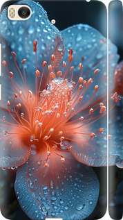 Чохол на Xiaomi Mi 5s Роса на квітці 6039m-395 (Фіолетовий)