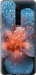 Чохол на Xiaomi Redmi K20 Pro Роса на квітці 6039u-1816 (Фіолетовий)