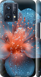 Чехол на Realme 9 Роса на цветке 6039m-2866 (Фиолетовый)