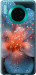 Чохол на Huawei Mate 30 Роса на квітці 6039u-1773 (Фіолетовий)