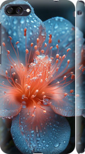 Чохол на Asus ZenFone 4 Max ZC520KL Роса на квітці 6039m-1242 (Фіолетовий)