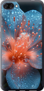 Чохол на Asus ZenFone 4 Max ZC520KL Роса на квітці 6039u-1242 (Фіолетовий)