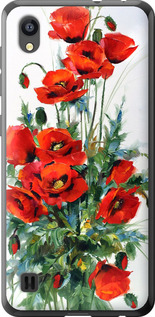 Чохол на ZTE Blade A5 2019 Маки 523u-2109 (Білий)