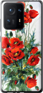 Чехол на Xiaomi Mix 4 Маки 523u-2475 (Білий)