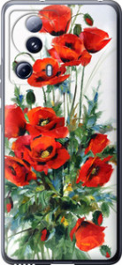 Чохол на Xiaomi Civi 2 Маки 523u-2917 (Білий)