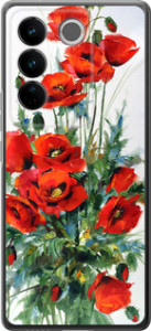 Чехол на Vivo S16 Pro Маки 523u-3123 (Білий)